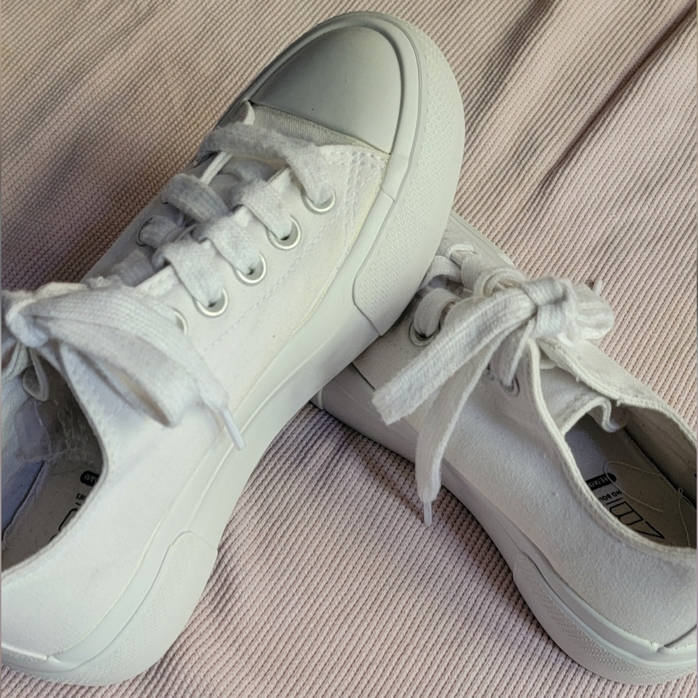 Platform Sneakers Size 6